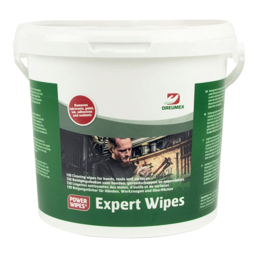 DREUMEX Professional Lingettes 4 x 130 pièces