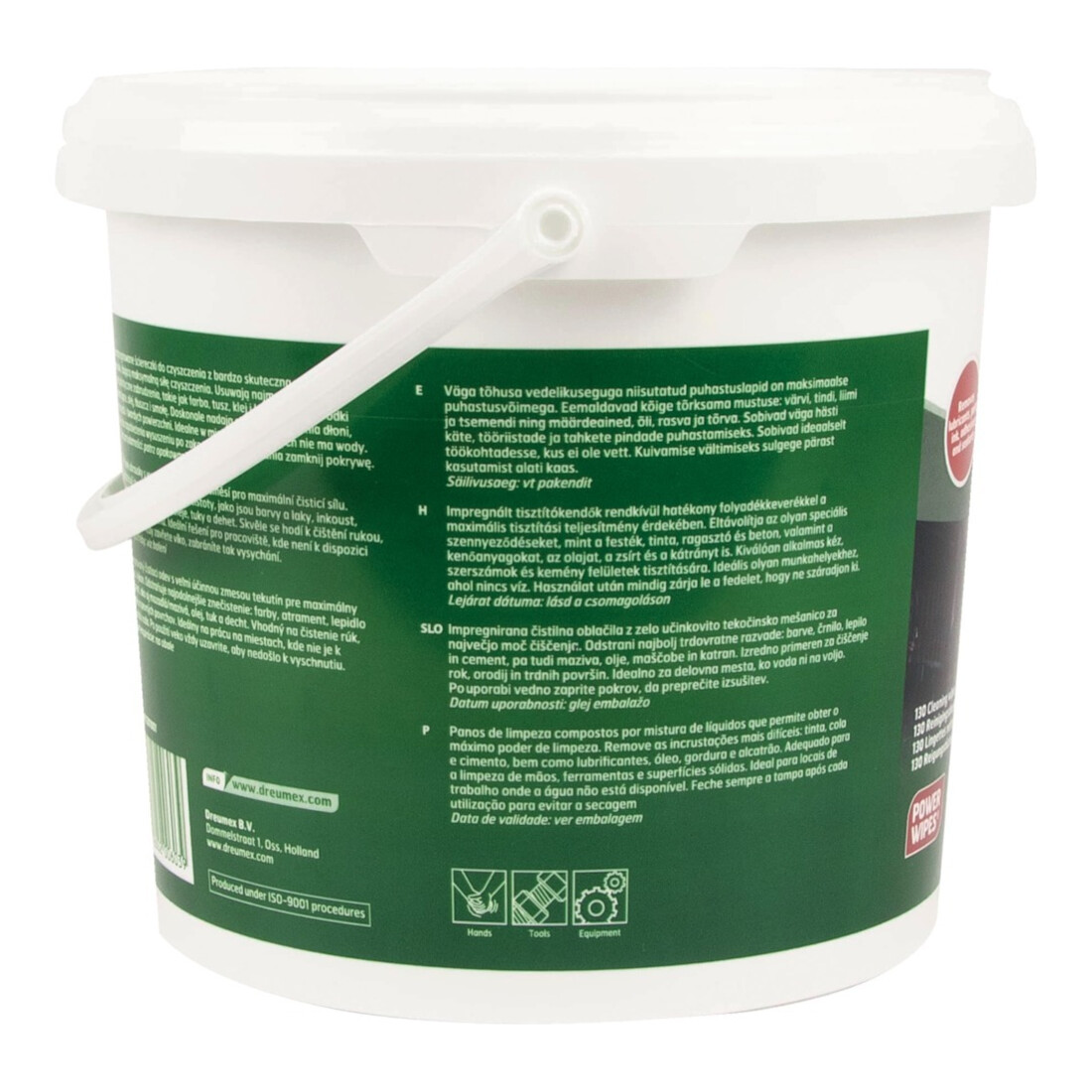 DREUMEX Professional Lingettes 4 x 130 pièces