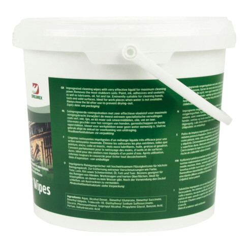 DREUMEX Professional Lingettes 4 x 130 pièces