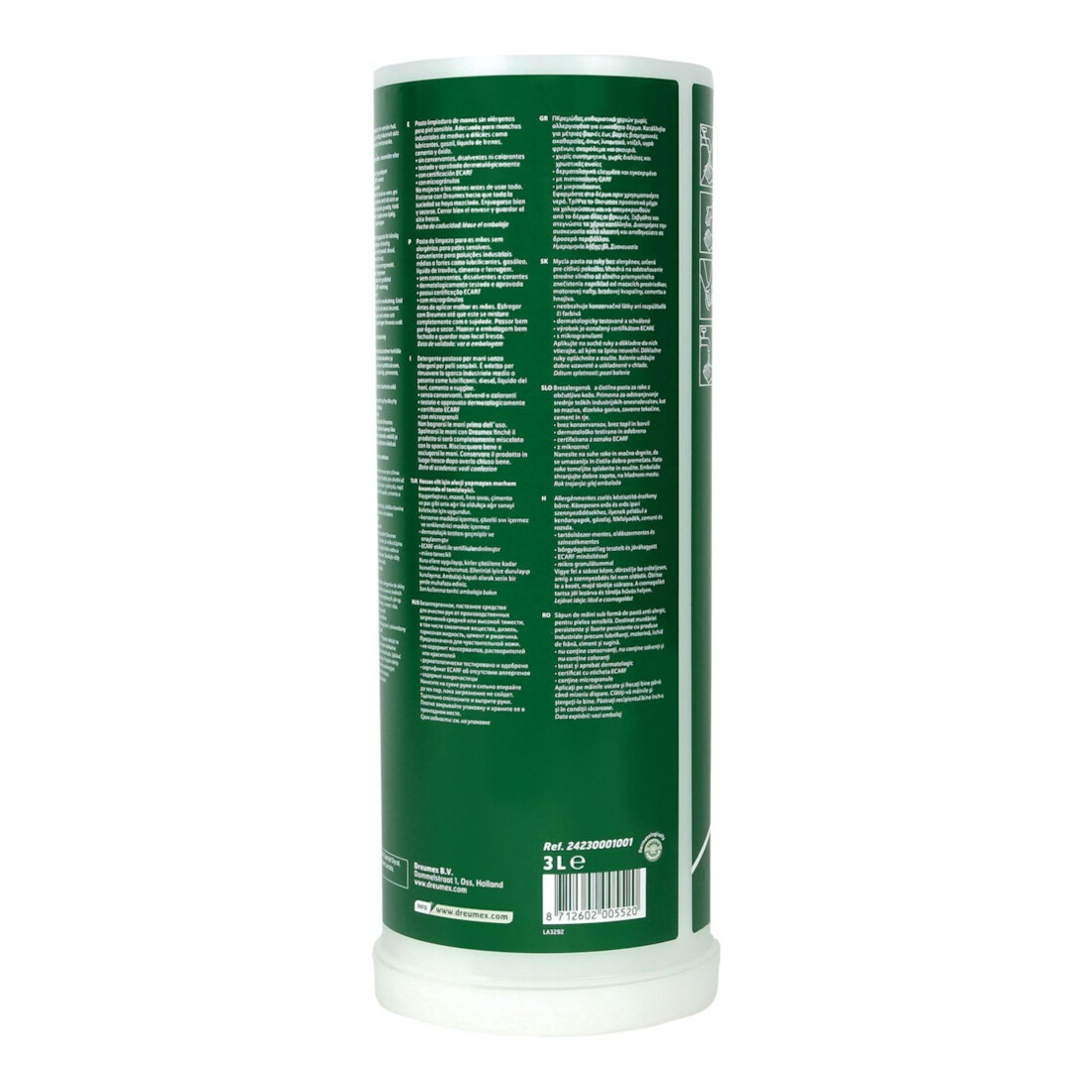 DREUMEX Sensitive One2Clean 4 x 3L