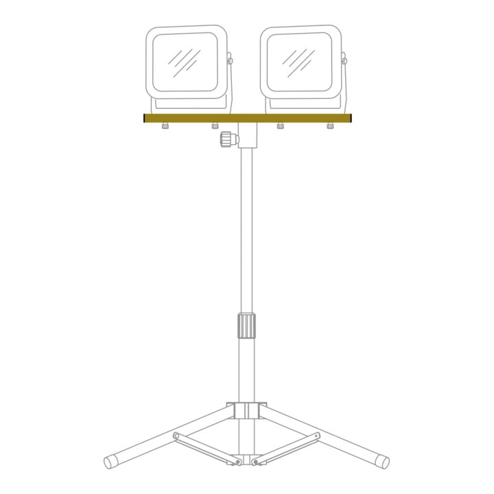Driepoot dwarsbalk CB 70