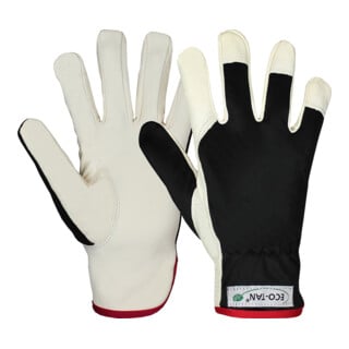 Gants de montage lapin Driver Eco-Tan cuir nappa de chèvre en cuir de chèvre