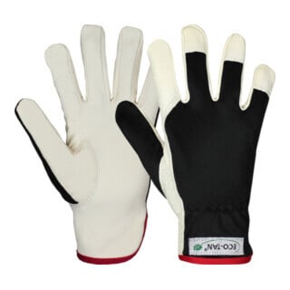 Gants de montage lapin Driver Eco-Tan cuir nappa de chèvre en cuir de chèvre