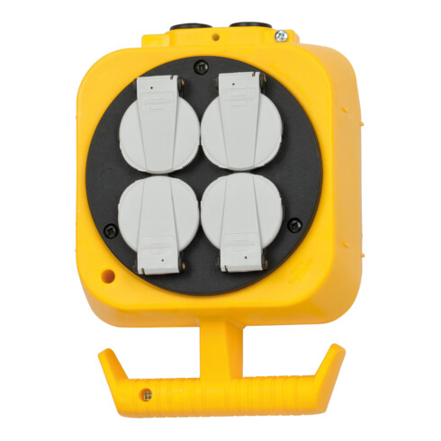 Druckluft Pendel répartiteur électrique PSV D 4/1 5m H05VV-F3G1.5