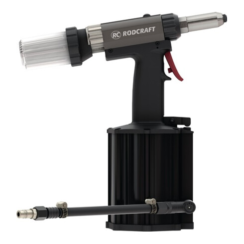 Druckluftblindnietgerät RC 6748 21000N 4,8-7,8mm RODCRAFT