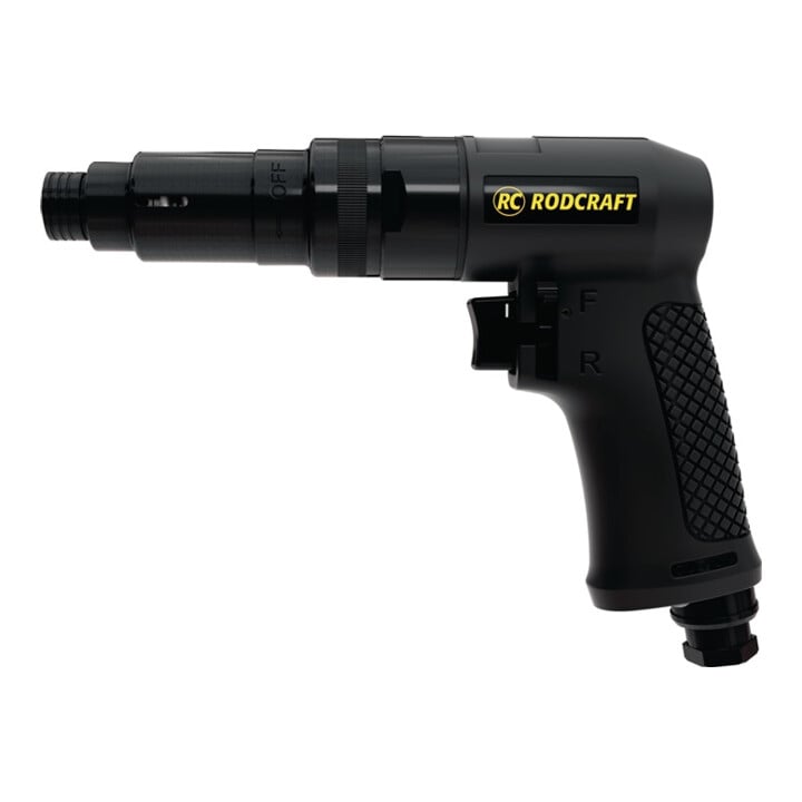 Druckluftdrehschrauber RC 4710 2000min-¹ 6,3mm (1/4") A4-kt.2-6 Nm RODCRAFT