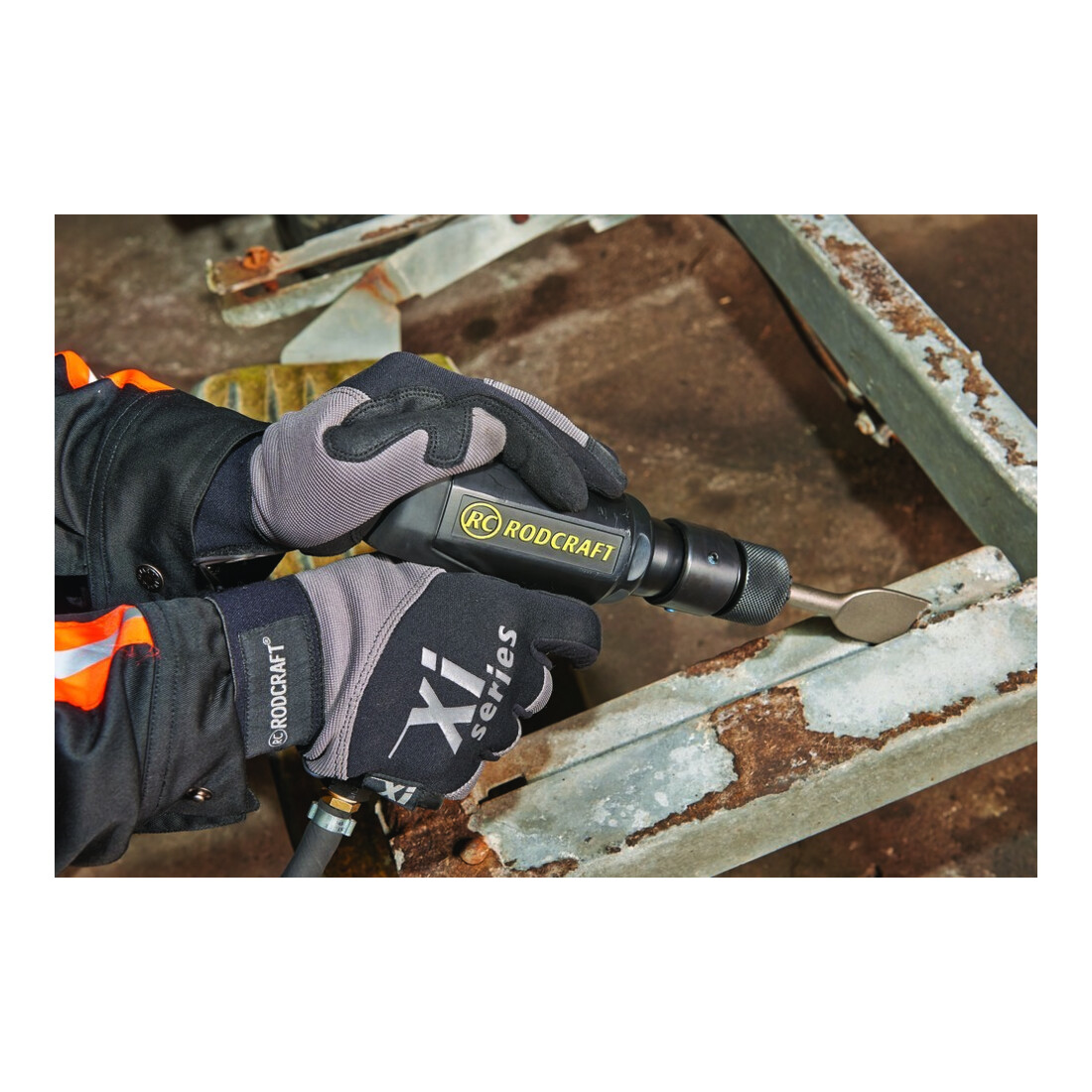 Druckluftmeißelhammer RC 5185 3000min-¹ 11mm Sechskant 9 J RODCRAFT