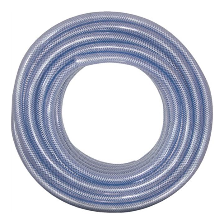Druckluftschlauch L.50m D.9x3mm 12bar PVC transp. flex.
