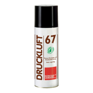 Druckluftspray DRUCKLUFT 67 200 ml Spraydose KONTAKT CHEMIE