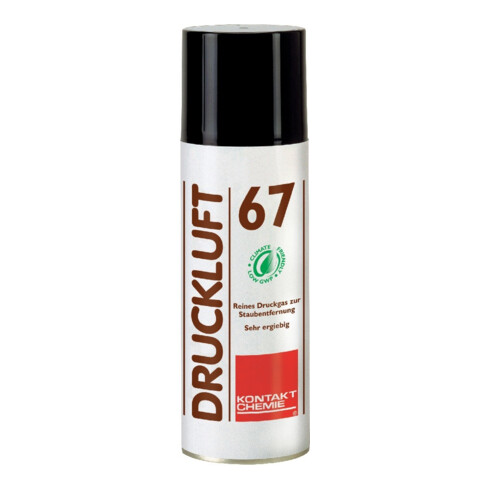 Druckluftspray DRUCKLUFT 67 200 ml Spraydose KONTAKT CHEMIE