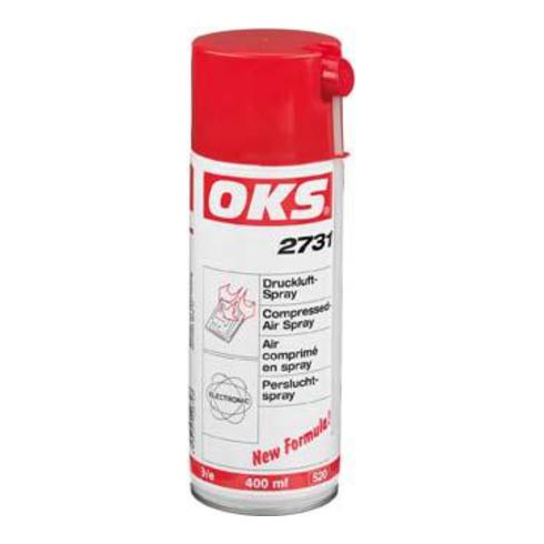 OKS Druckluftspray 2731 Lösemittelgemisch farblos Spraydose 400ml