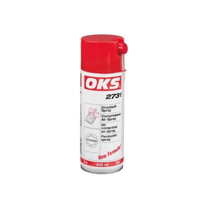 OKS Druckluftspray 2731 Lösemittelgemisch farblos Spraydose 400ml