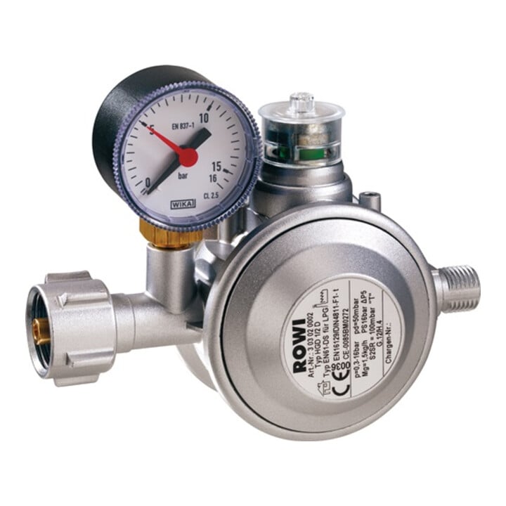 Druckregler HGD 1/2 D 1,5 kg/h 0,42 kg