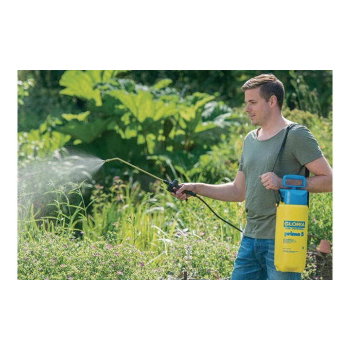 Drucksprühgerät Prima 5 Füllinhalt 5l 3bar Perbunan (NBR) G.1,42kg GLORIA