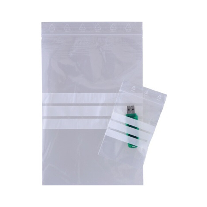 Druckverschlussbeutel 200x300mm 0,05mm 100 St./Pack.