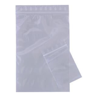 Druckverschlussbeutel 60x80mm 0,05mm ohne Druck 100 St./Pack.