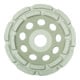 DS 600 B Plateau diamanté Klingspor 115 x 8,2 x 22,23 mm 16 segments 8,2 x 5,5 mm, 2R