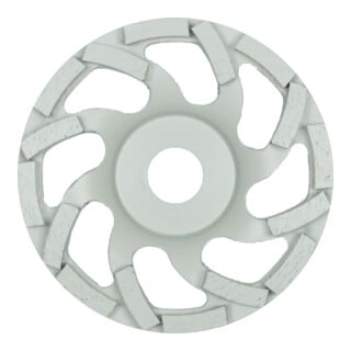 Meule diamantée Klingspor DS 600 S pour meuleuse d'angle pour béton, argile réfractaire, pierre naturelle, maçonnerie, briques