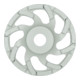 Meule diamantée Klingspor DS 600 S pour meuleuse d'angle pour béton, argile réfractaire, pierre naturelle, maçonnerie, briques-1