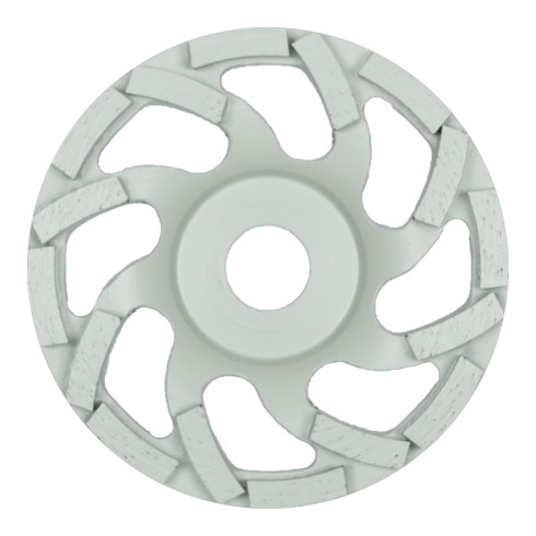 Meule diamantée Klingspor DS 600 S pour meuleuse d'angle pour béton, argile réfractaire, pierre naturelle, maçonnerie, briques