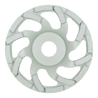 Klingspor Plateau diamanté DS 600 S pour meuleuse d’angle, béton, chamotte, pierre naturelle, maçonnerie, brique