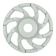 DS 600 S Plateau diamanté Klingspor 125 x 7,2 x 22,23 mm 16 segments 7,2 x 5,5 mm, SPG-1