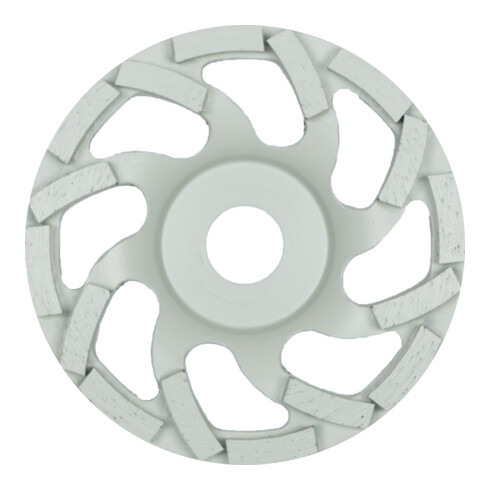 DS 600 S Plateau diamanté Klingspor 125 x 7,2 x 22,23 mm 16 segments 7,2 x 5,5 mm, SPG