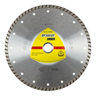 DT 300 UT Disques à tronç. Diamanté Klingspor 180 x 2,2 x 22,23 mm 2,2 x 7 mm, Jante turbo fermée