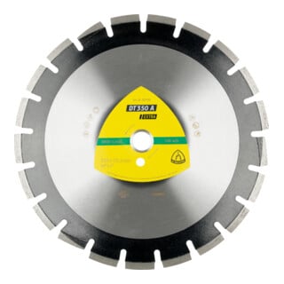 DT 350 A Disques à tronç. Diamanté Klingspor 300 x 2,8 x 20 mm 18 segments 40 x 2,8 x 10 mm, Segments multiples