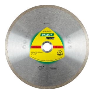 Klingspor Disques de découpe diamant DT 600 F