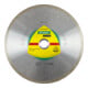 DT 600 F Disques à tronç. Diamanté Klingspor 150 x 1,6 x 22,23 mm 1,6 x 7 mm, Jante continue