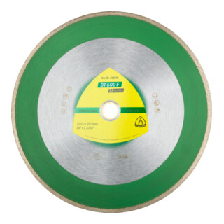 Klingspor DT 600 F Disques à tronçonner diamantés
