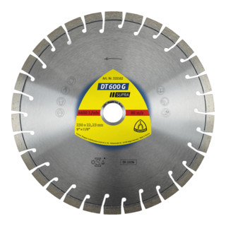 Klingspor disque diamanté DT 600 G