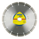 DT 600 GU Disques à tronç. Diamanté Klingspor 125 x 2,4 x 22,23 mm 9 segments 33 x 2,4 x 10 mm, denture standard-1