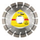 DT 600 U Disques à tronç. Diamanté Klingspor 400 x 3,6 x 20 mm 43 segments 24 x 3,6 x 10 mm, denture courte-1
