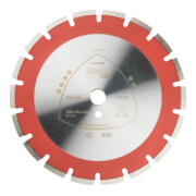 Klingspor disque diamanté DT 602 B 25,4 mm (1 pouce) 40 mm 9 mm armé pour le béton
