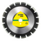 DT 612 A Disques à tronç. Diamanté Klingspor 350 x 3,2 x 25,4 mm 21 segments 40 x 3,2 x 10 mm, Segments multiples