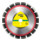 DT 612 AB Disques à tronç. Diamanté Klingspor 300 x 2,8 x 20 mm 18 segments 40 x 2,8 x 10 mm, Segments multiples-1