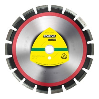 Klingspor Disques de tronçonnage diamant DT 612 AB