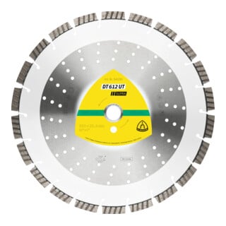 Klingspor Disques de coupe diamant DT 612 UT