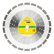 DT 612 UT Disques à tronç. Diamanté Klingspor 150 x 2,4 x 22,23 mm 11 segments 33 x 2,4 x 12 mm, Standard turbo