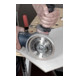 Klingspor DN 600 U Disques de coupe diamant 125 x 10 x 22,23 mm 10 segments 32 x 10 x 7 mm denture standard-5