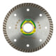DT 900 FT Disques à tronç. Diamanté Klingspor 115 x 1,4 x 22,23 mm 1,4 x 7,5 mm, Jante turbo fermée