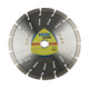 Disque diamant Klingspor DT 900 K Spécial pour meuleuse d'angle pour clinker, denture standard-1