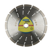 Disque diamant Klingspor DT 900 K Spécial pour meuleuse d'angle pour clinker, denture standard-1