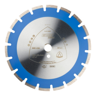 Klingspor diamant grand disque de coupe DT 900 K Spécial pour clinker, produits en béton, dents étroites