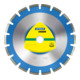 Klingspor diamant grand disque de coupe DT 900 R Spécial pour argile réfractaire, grès fin, dents étroites