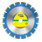 Klingspor diamant grand disque de coupe DT 900 R Spécial pour argile réfractaire, grès fin, dents étroites-1