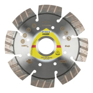 Klingspor disque diamanté DT 900 U