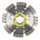 DT 900 U Disques à tronç. Diamanté Klingspor 115 x 2,4 x 22,23 mm 8 segments 33 x 2,4 x 12 mm, Standard turbo